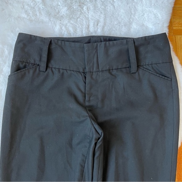 ALICE + OLIVIA low waist Y2K trousers size 8 black - Picture 7 of 12